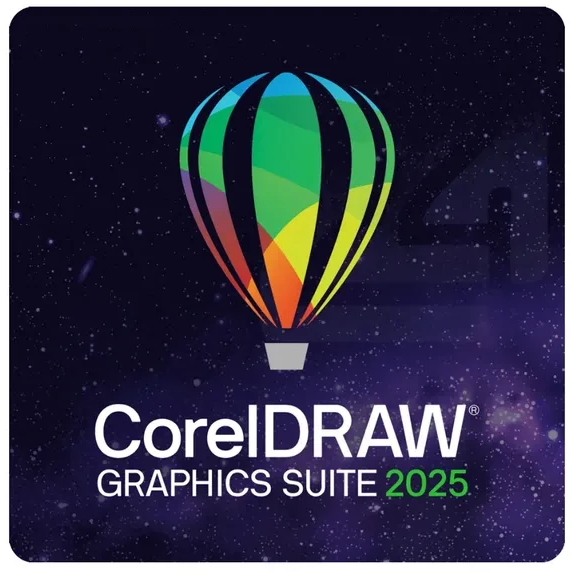 CorelDraw Graphic Suite 2025 / MAC OS / aktywacja online / klucz produktu